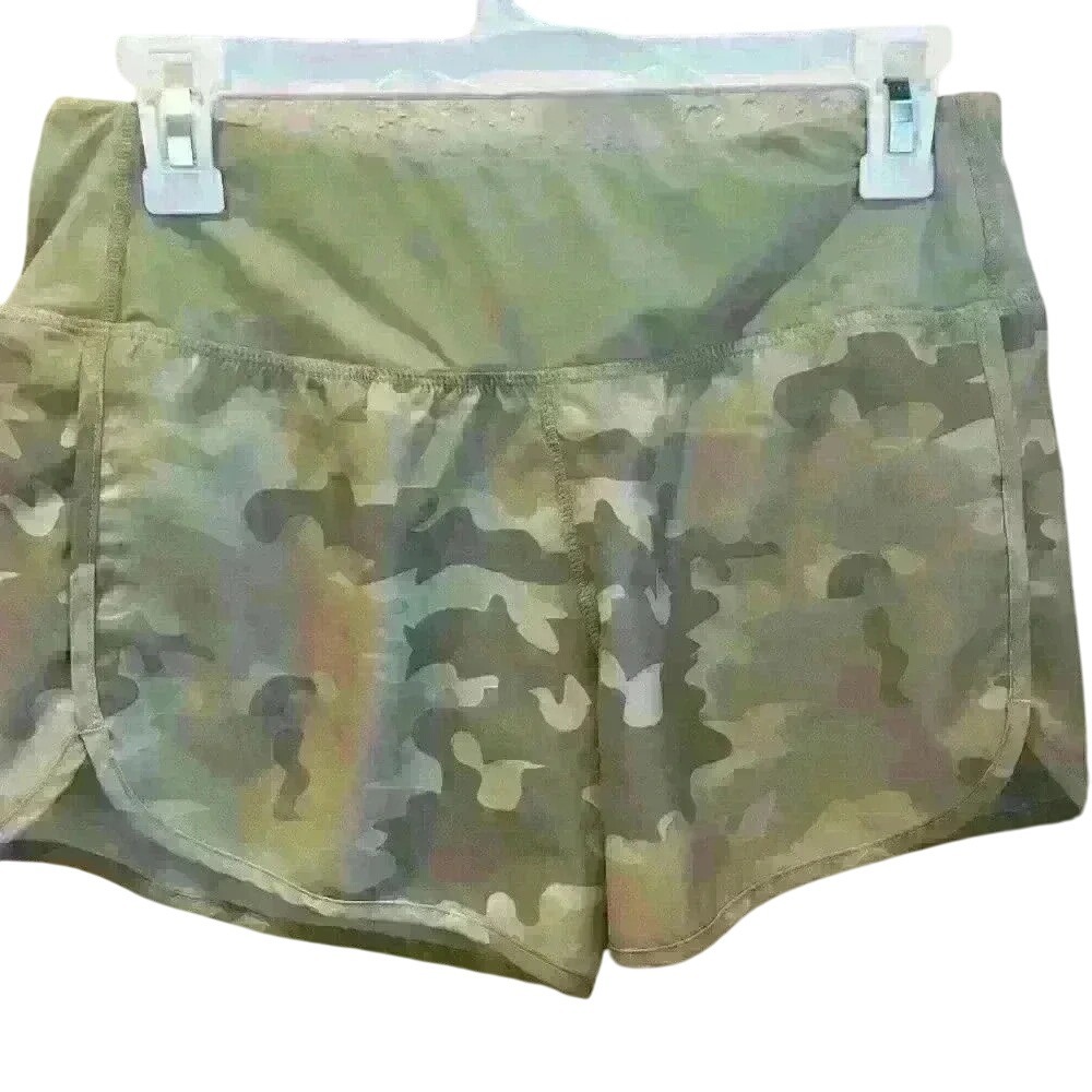 Treign Arena Shorts Womens Sz Med Cameo Jogger Hiking Outdoors Sports Activewear
